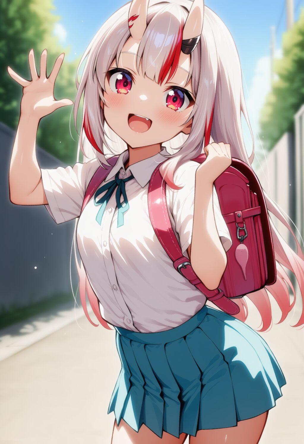 おはよー！（百鬼あやめ）