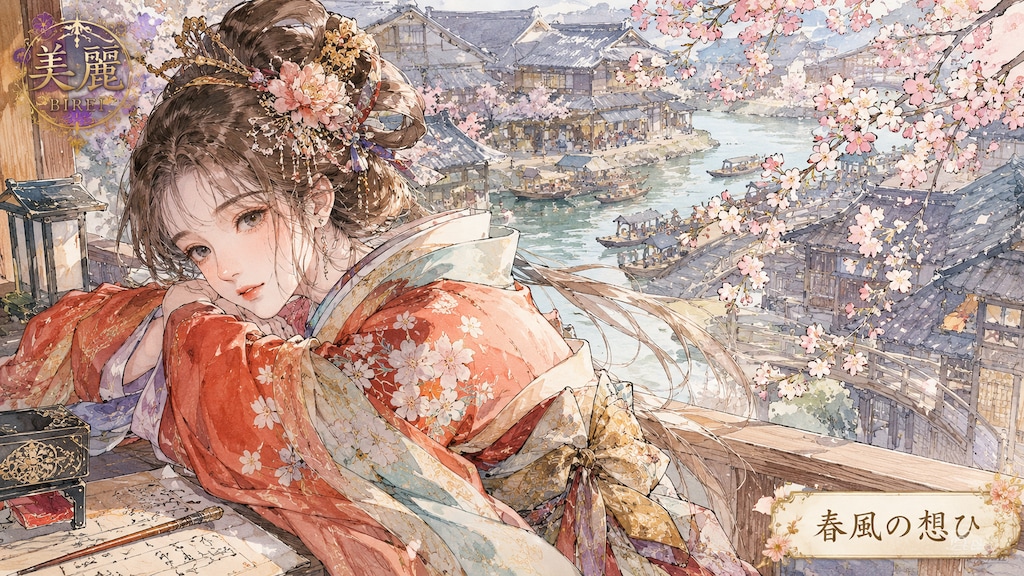 Beautiful 2.5D art / 2.5D美麗アート #patreon #ChatGPT #customGPT #GPTs  #美麗 #和風美麗 #美麗アート #beautiful #Japa