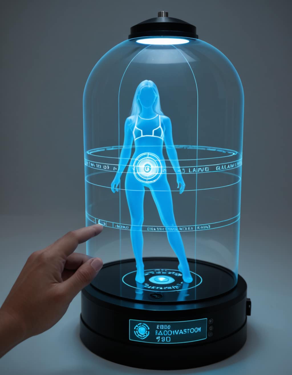 だんだんと形が作られていく進化系フィギュア