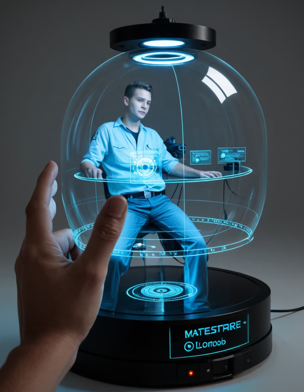 だんだんと形が作られていく進化系フィギュア