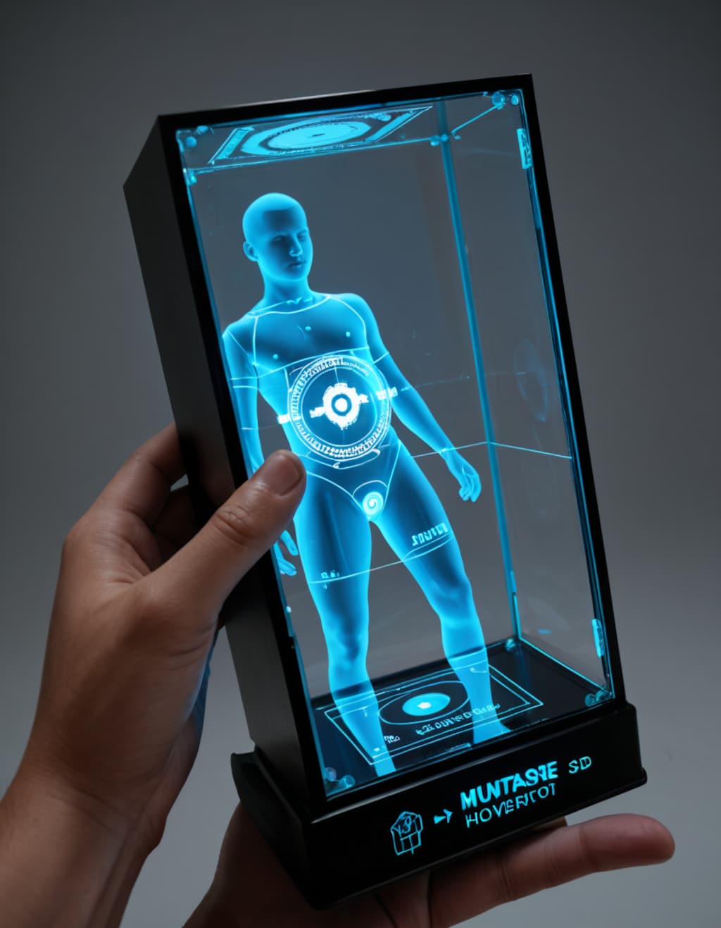 だんだんと形が作られていく進化系フィギュア