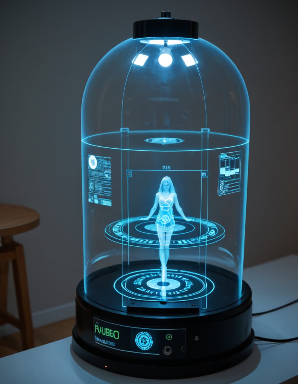 だんだんと形が作られていく進化系フィギュア