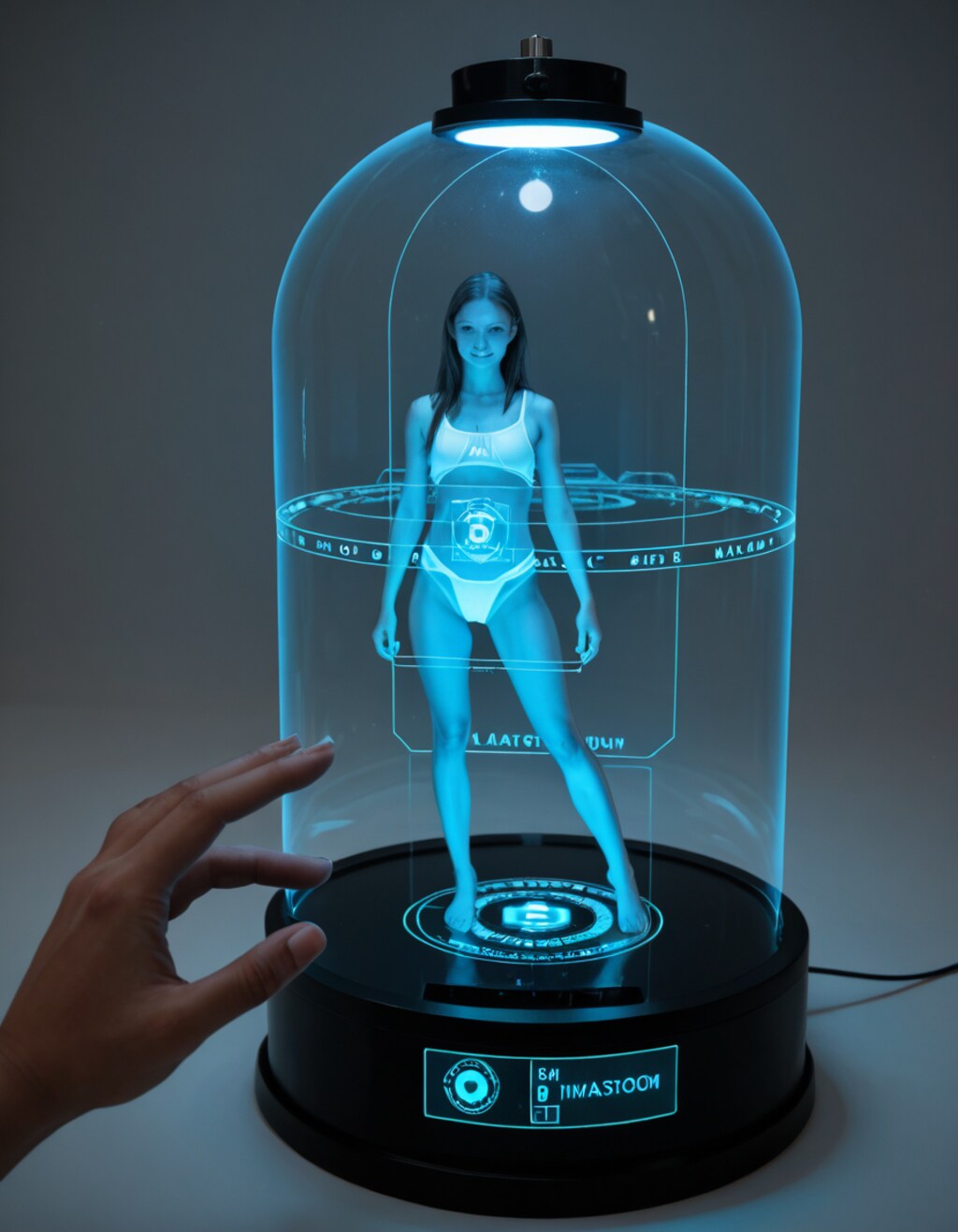 だんだんと形が作られていく進化系フィギュア