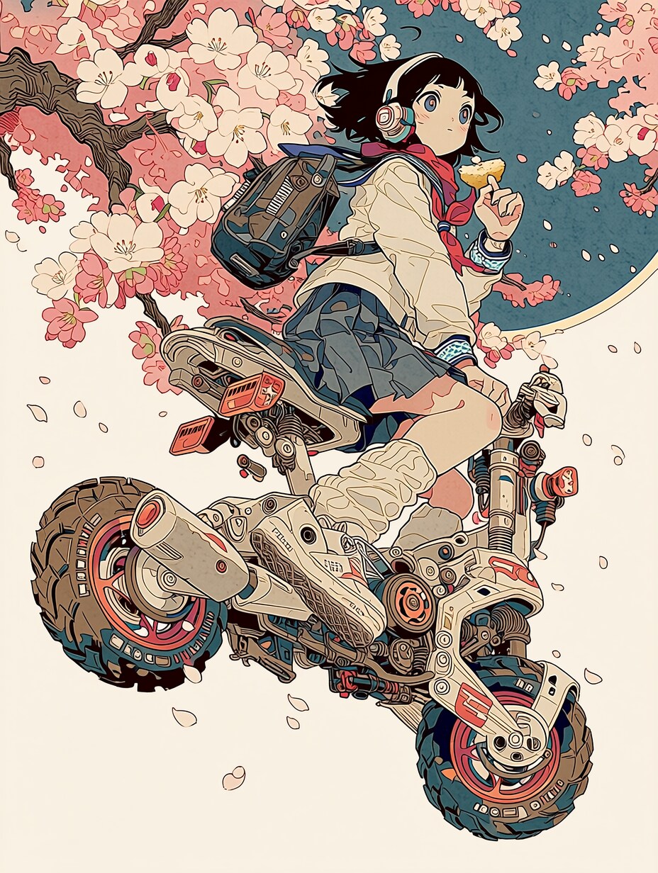 登校 | の人気AIイラスト・グラビア