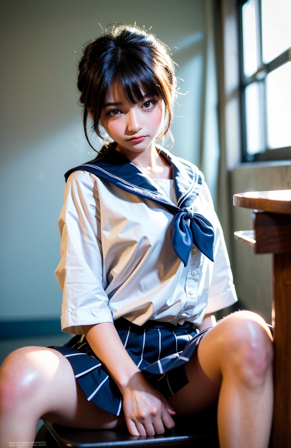 セーラー服女子
