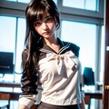 セーラー服女子 3枚目