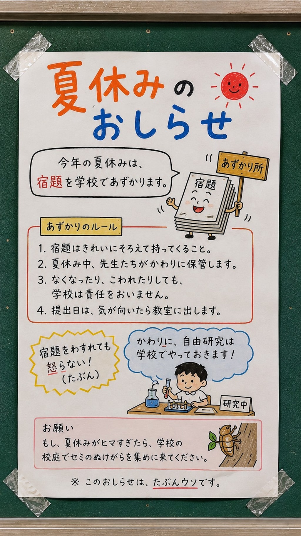 今日の貼り紙35