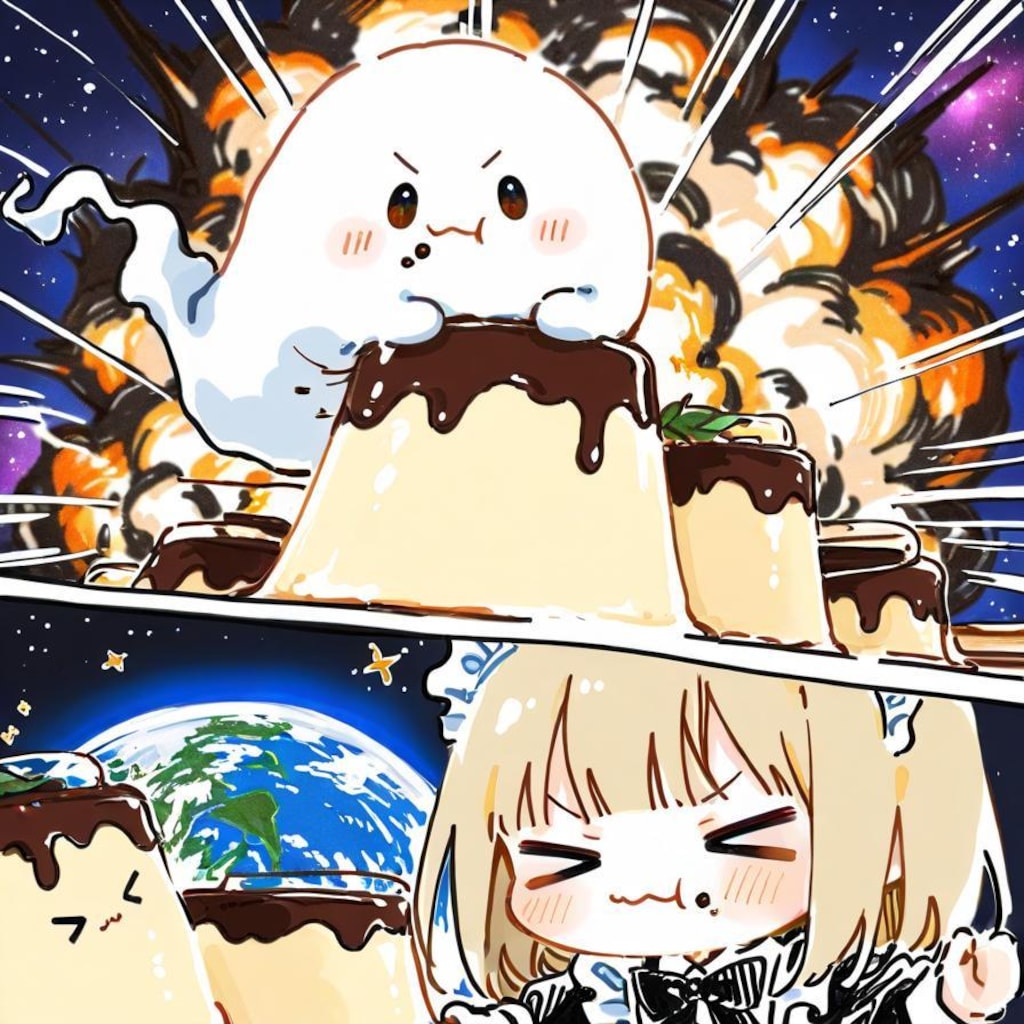 リ タ ー ン オ ブ 真 ・ お ジ ャ ン ボ プ リ ン 🍮🌍💥💥💥