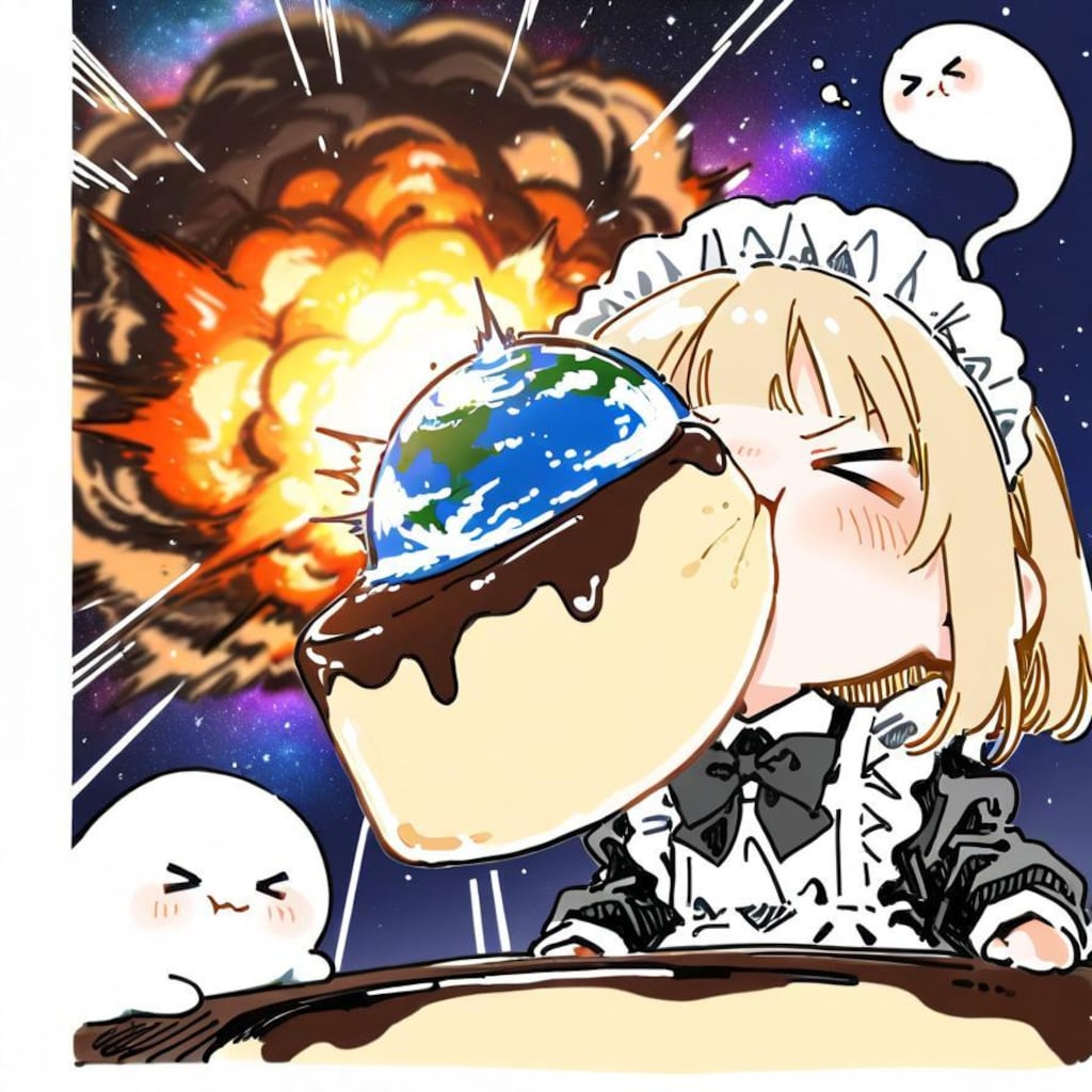 リ タ ー ン オ ブ 真 ・ お ジ ャ ン ボ プ リ ン 🍮🌍💥💥💥