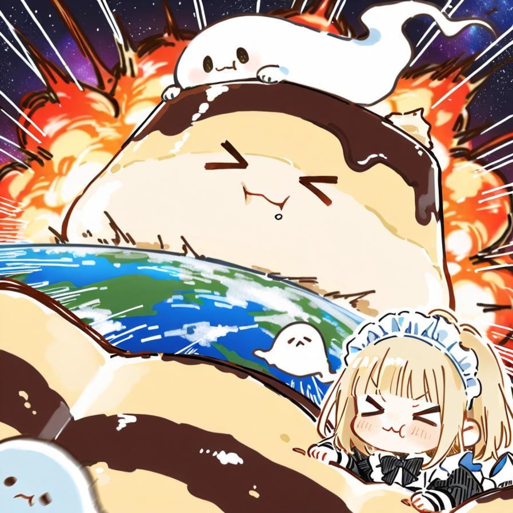 リ タ ー ン オ ブ 真 ・ お ジ ャ ン ボ プ リ ン 🍮🌍💥💥💥