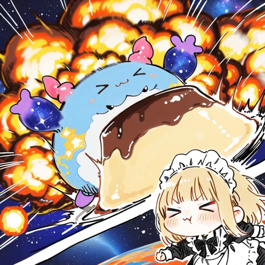 リ タ ー ン オ ブ 真 ・ お ジ ャ ン ボ プ リ ン 🍮🌍💥💥💥