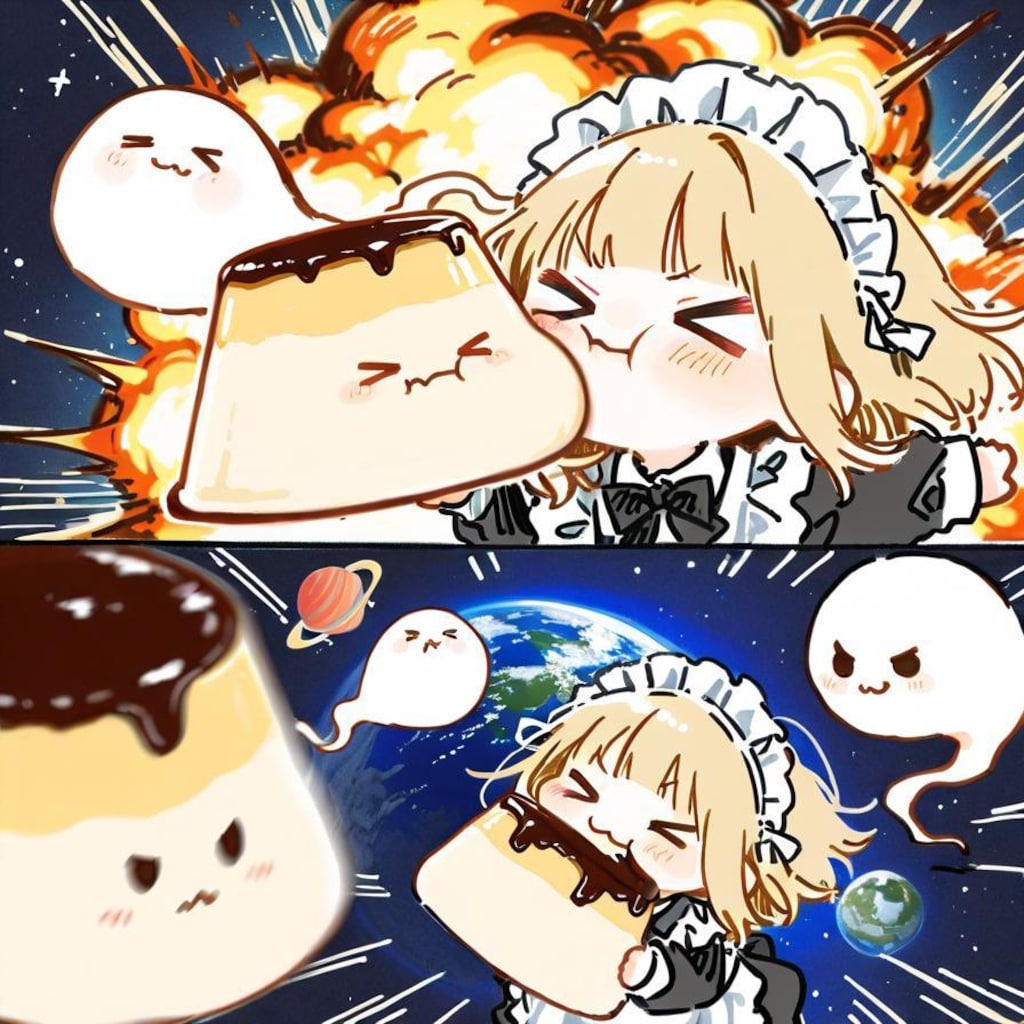 リ タ ー ン オ ブ 真 ・ お ジ ャ ン ボ プ リ ン 🍮🌍💥💥💥