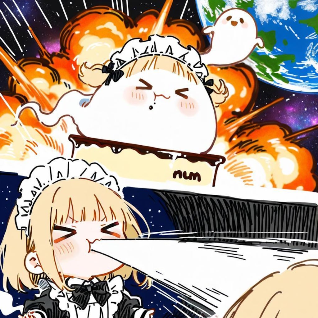 リ タ ー ン オ ブ 真 ・ お ジ ャ ン ボ プ リ ン 🍮🌍💥💥💥