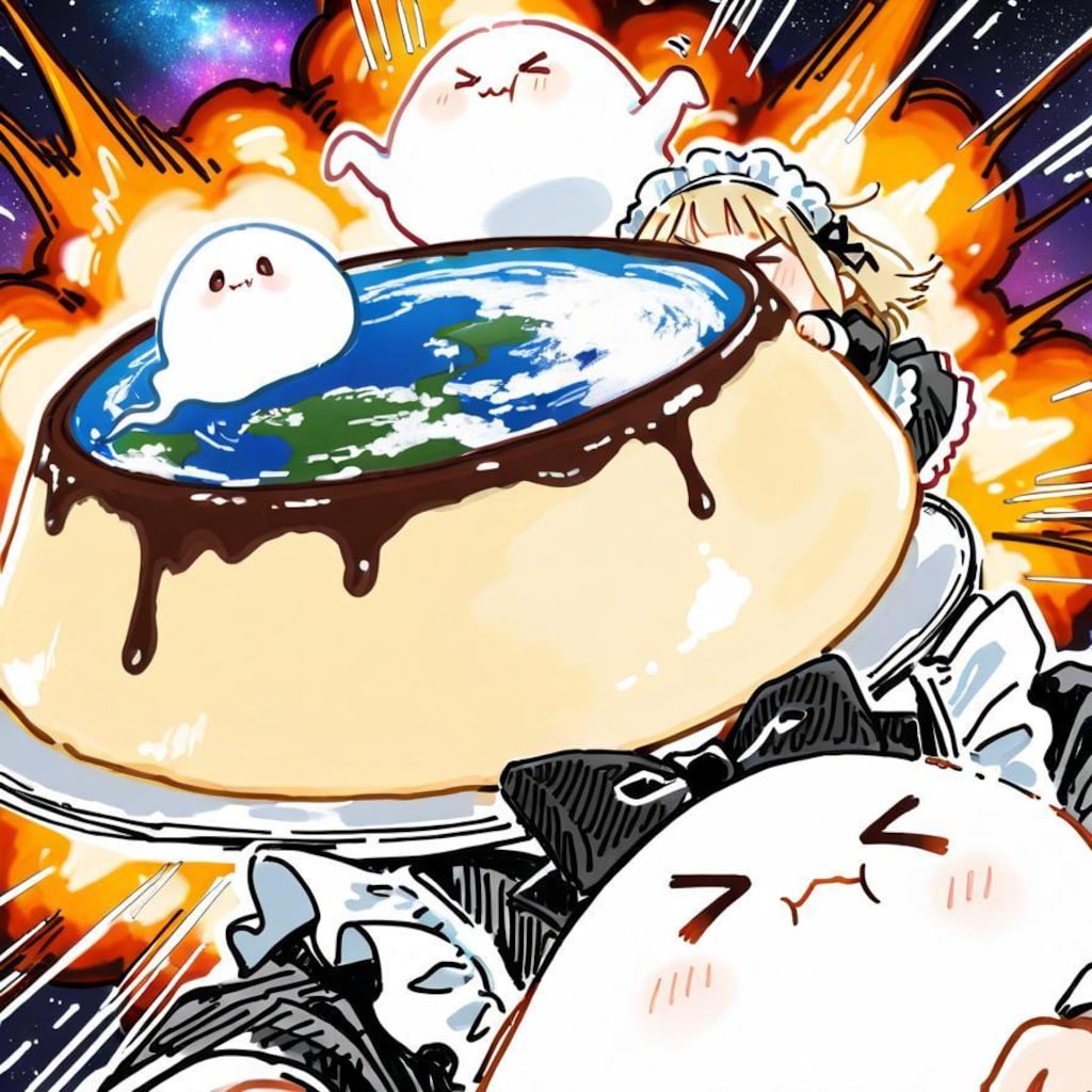 リ タ ー ン オ ブ 真 ・ お ジ ャ ン ボ プ リ ン 🍮🌍💥💥💥