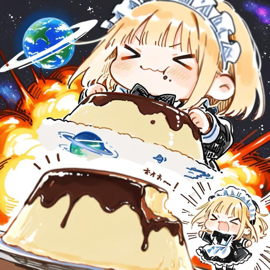 リ タ ー ン オ ブ 真 ・ お ジ ャ ン ボ プ リ ン 🍮🌍💥💥💥
