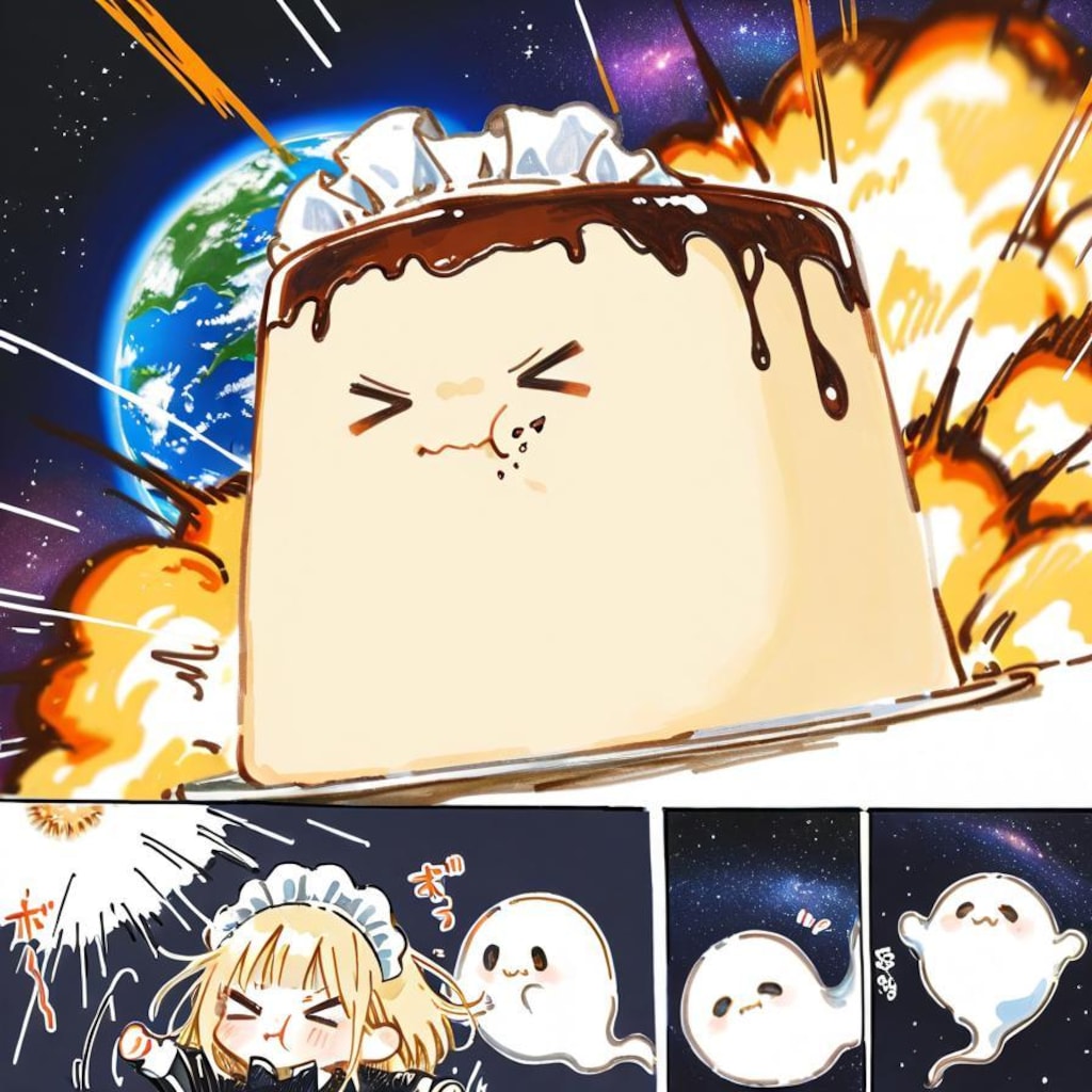 リ タ ー ン オ ブ 真 ・ お ジ ャ ン ボ プ リ ン 🍮🌍💥💥💥