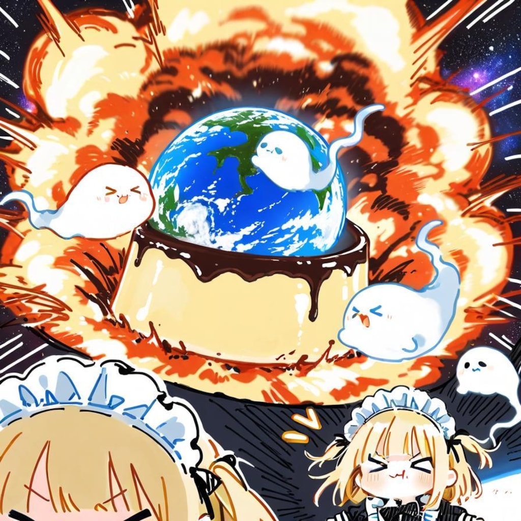 リ タ ー ン オ ブ 真 ・ お ジ ャ ン ボ プ リ ン 🍮🌍💥💥💥