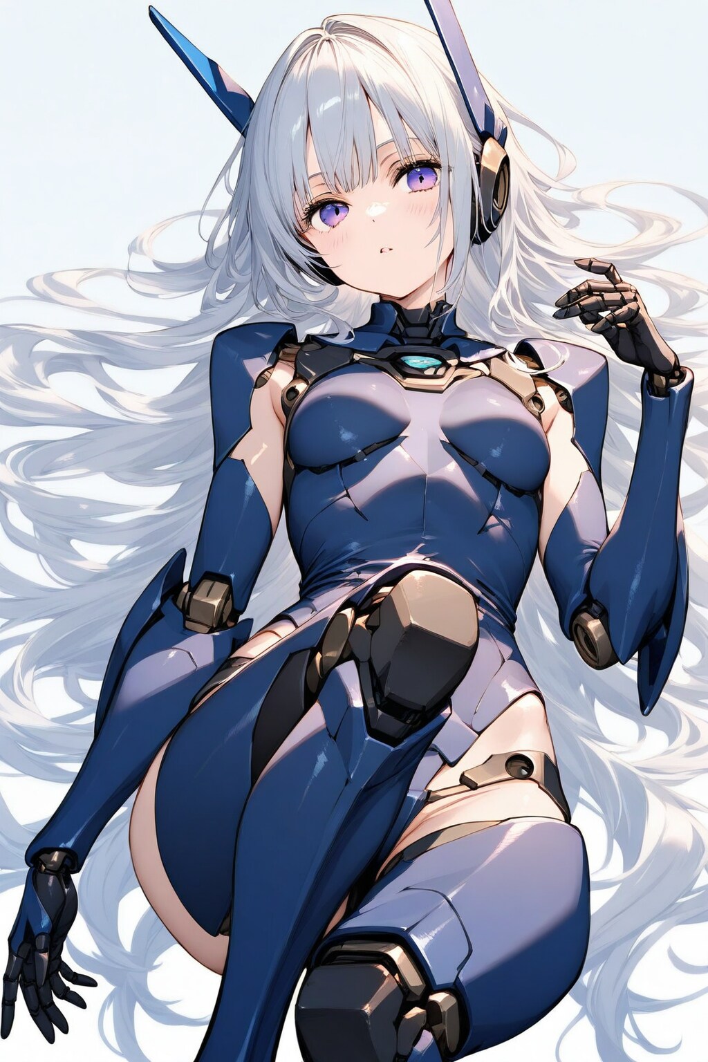 機械の体