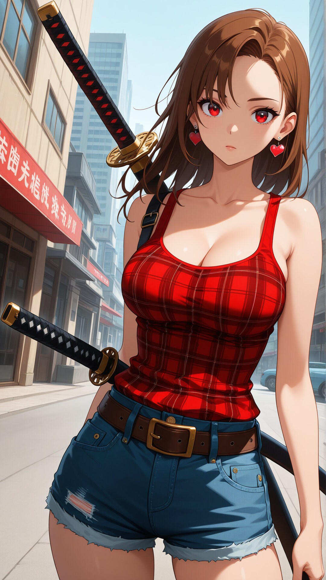 オリジナル少女　名前を決めてくれると助かります2