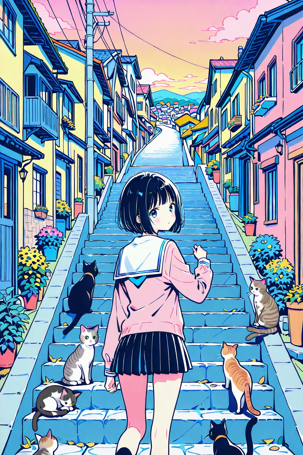 猫の細道(QILIN)(40) | の人気AIイラスト・グラビア