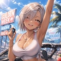 chatGPT もうすぐGWなので祭りとかバカンスとか 5枚目