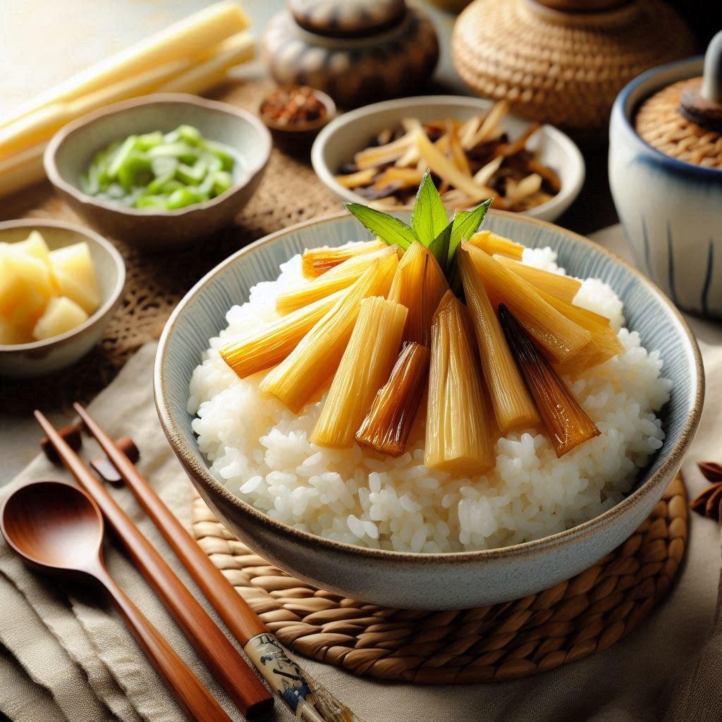 たけのこごはん