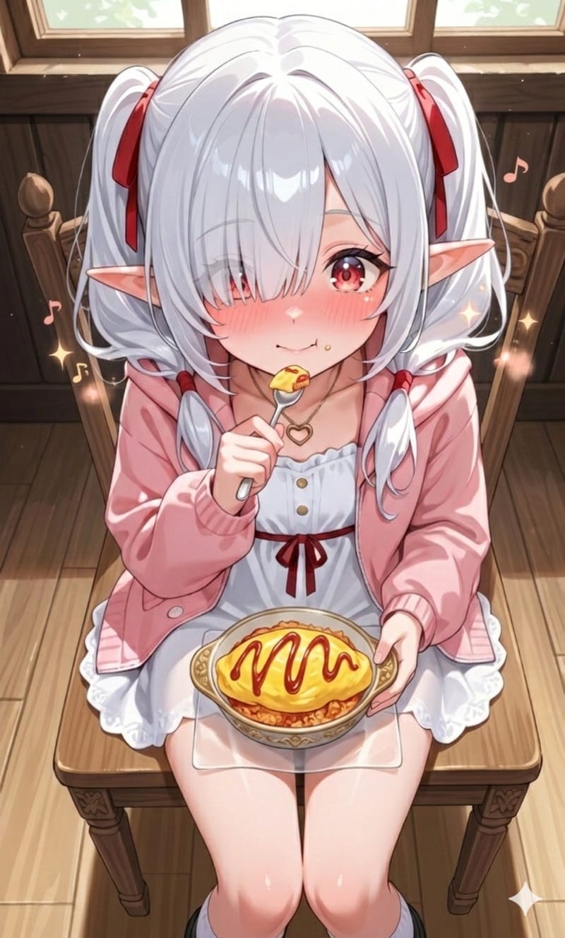 シロネさんの昼食 | の人気AIイラスト・グラビア