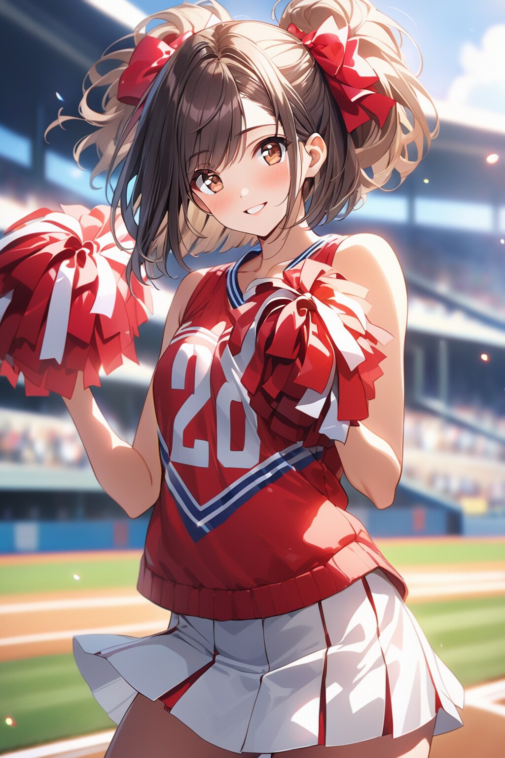 きょうのチアガール　240613