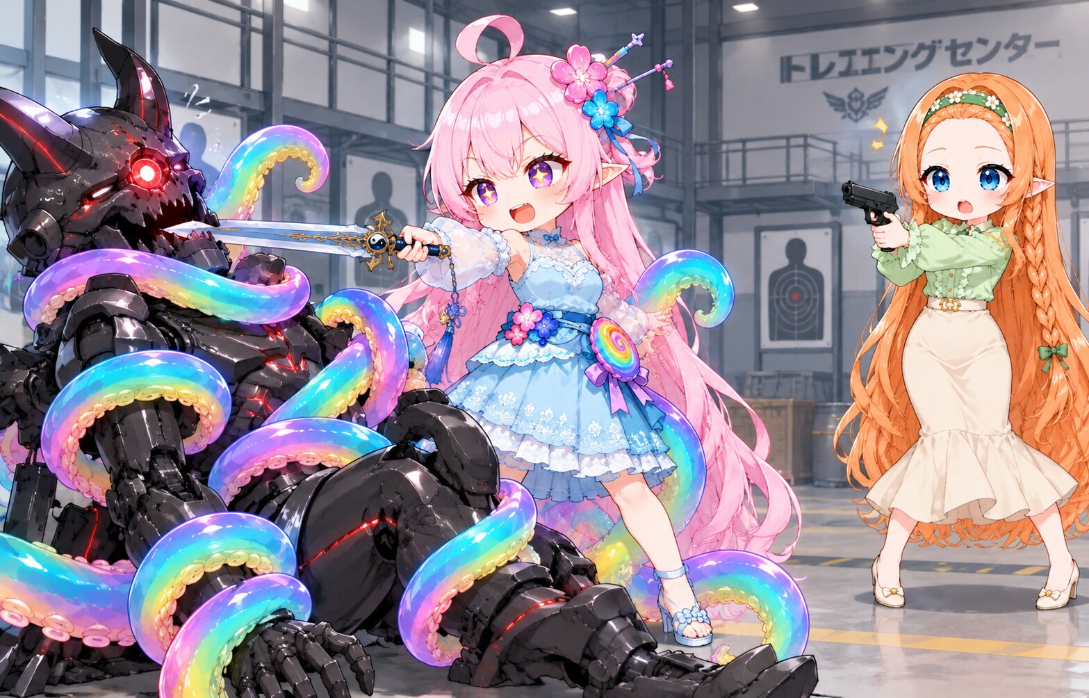 陰陽瑠類江流退魔術です☆ | の人気AIイラスト・グラビア
