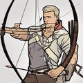 1単語【Archer】 4枚目