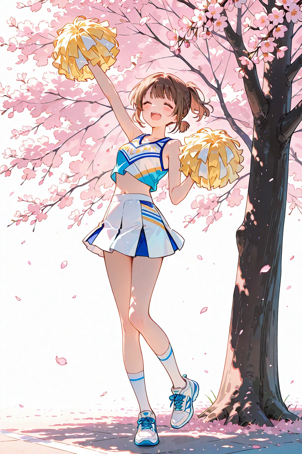 パステルな春