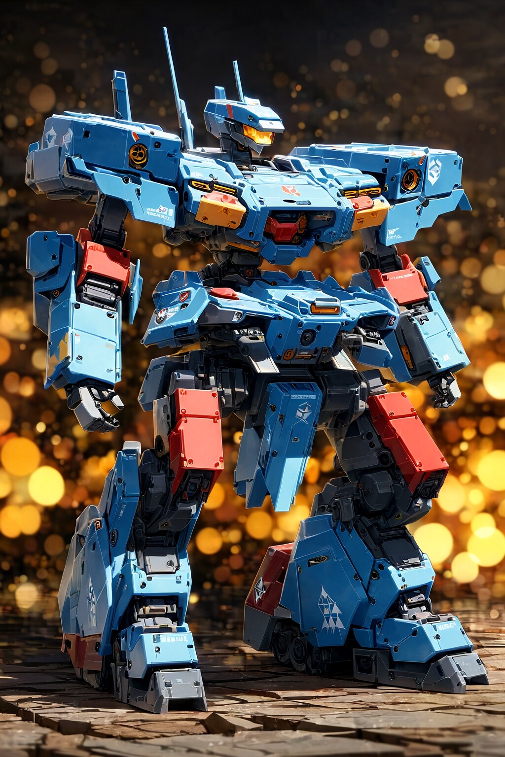 連邦軍の機体が完成