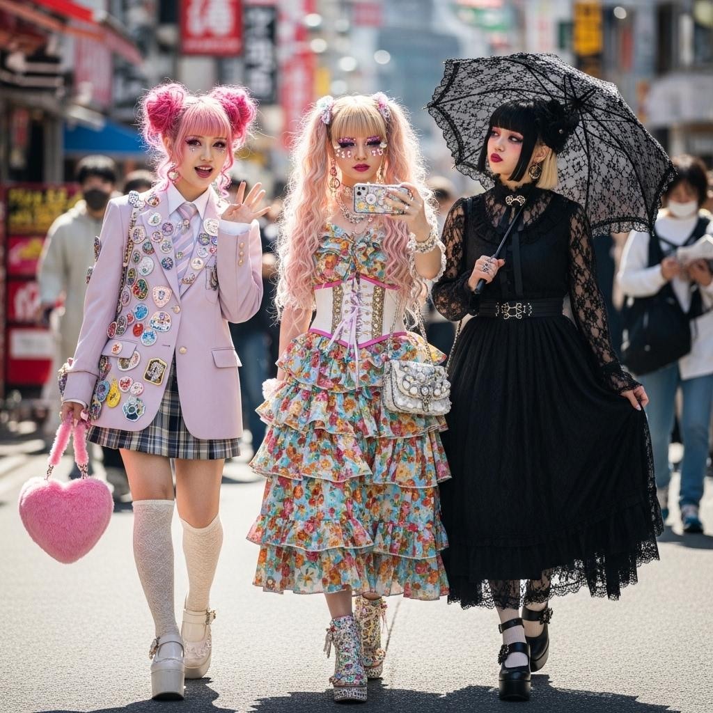 いろんなガーリー