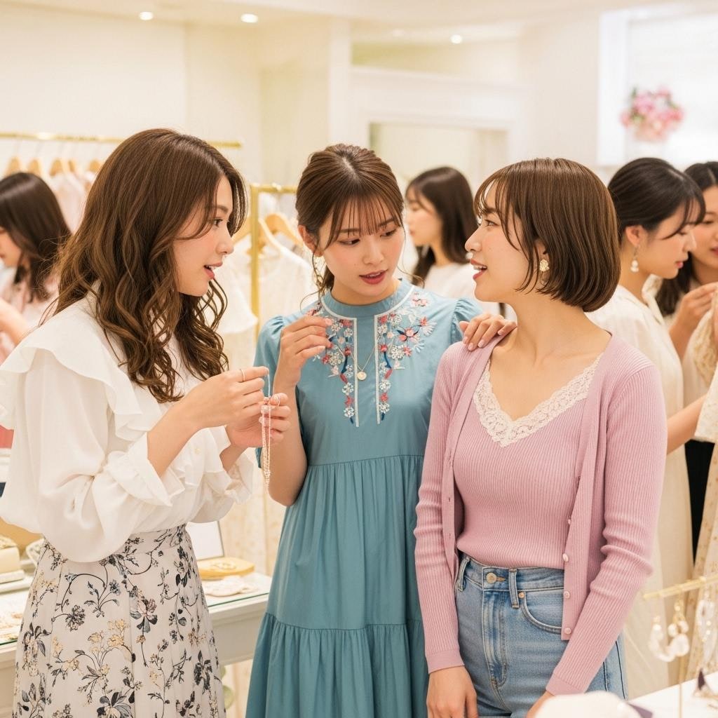 いろんなガーリー