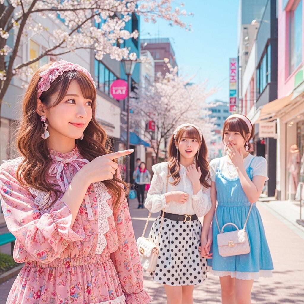 いろんなガーリー