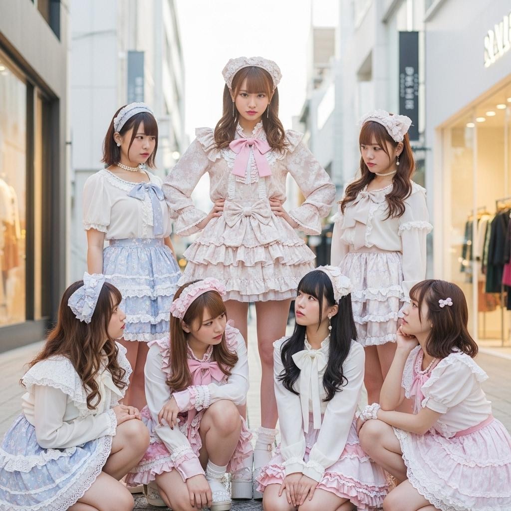 いろんなガーリー