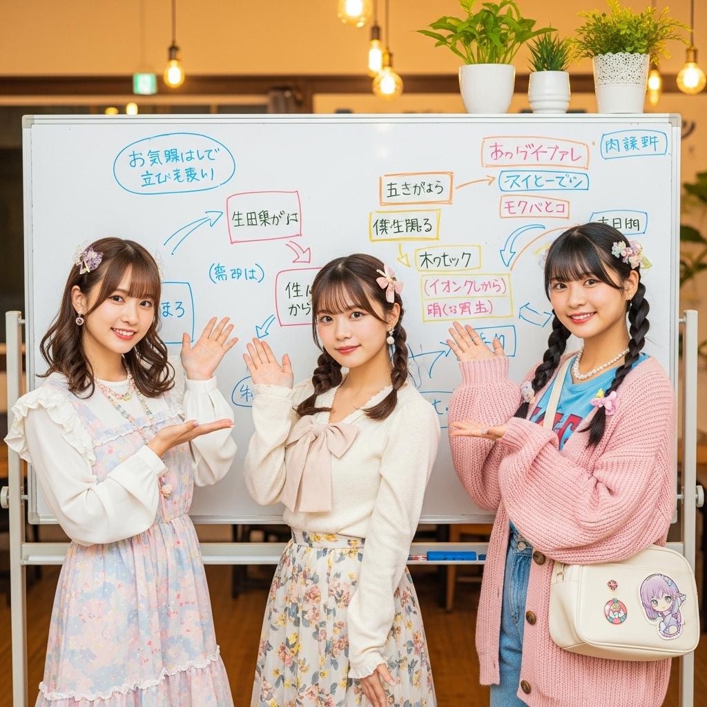 いろんなガーリー