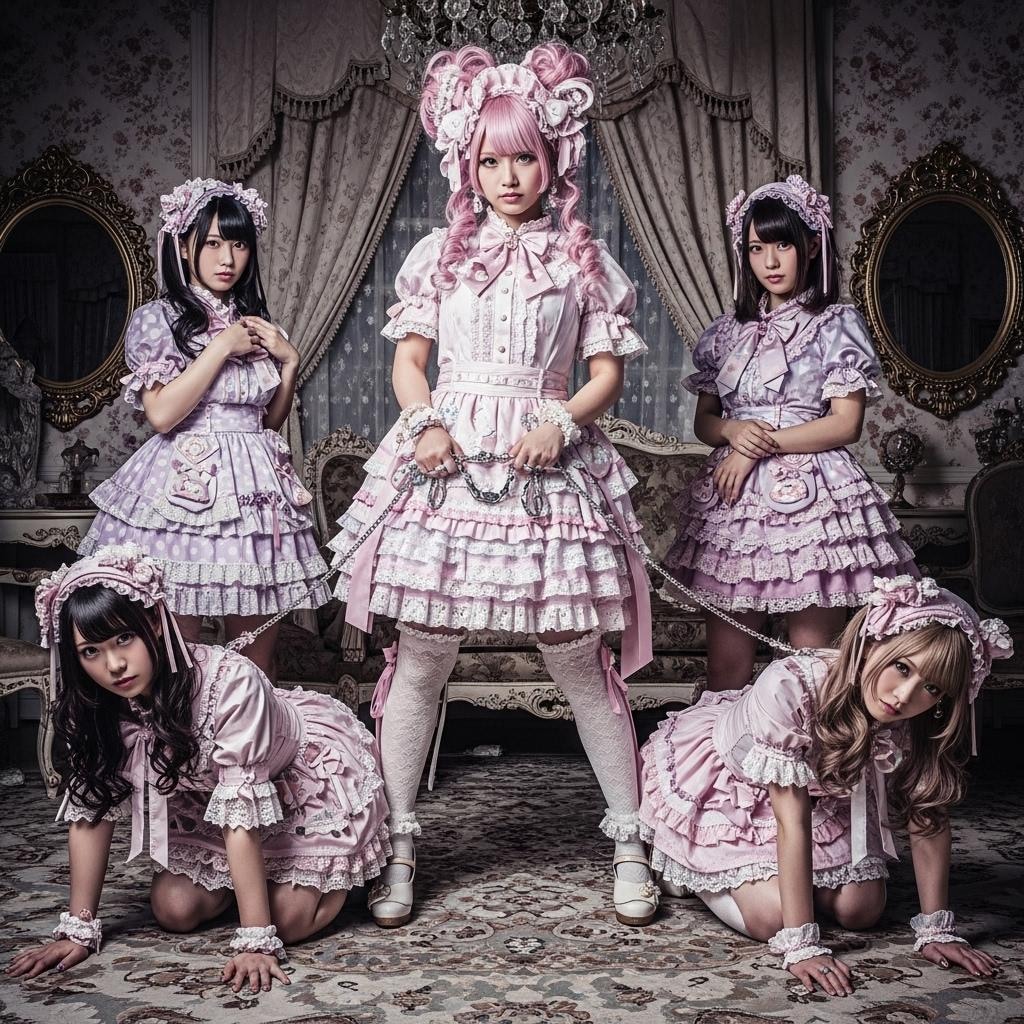 いろんなガーリー