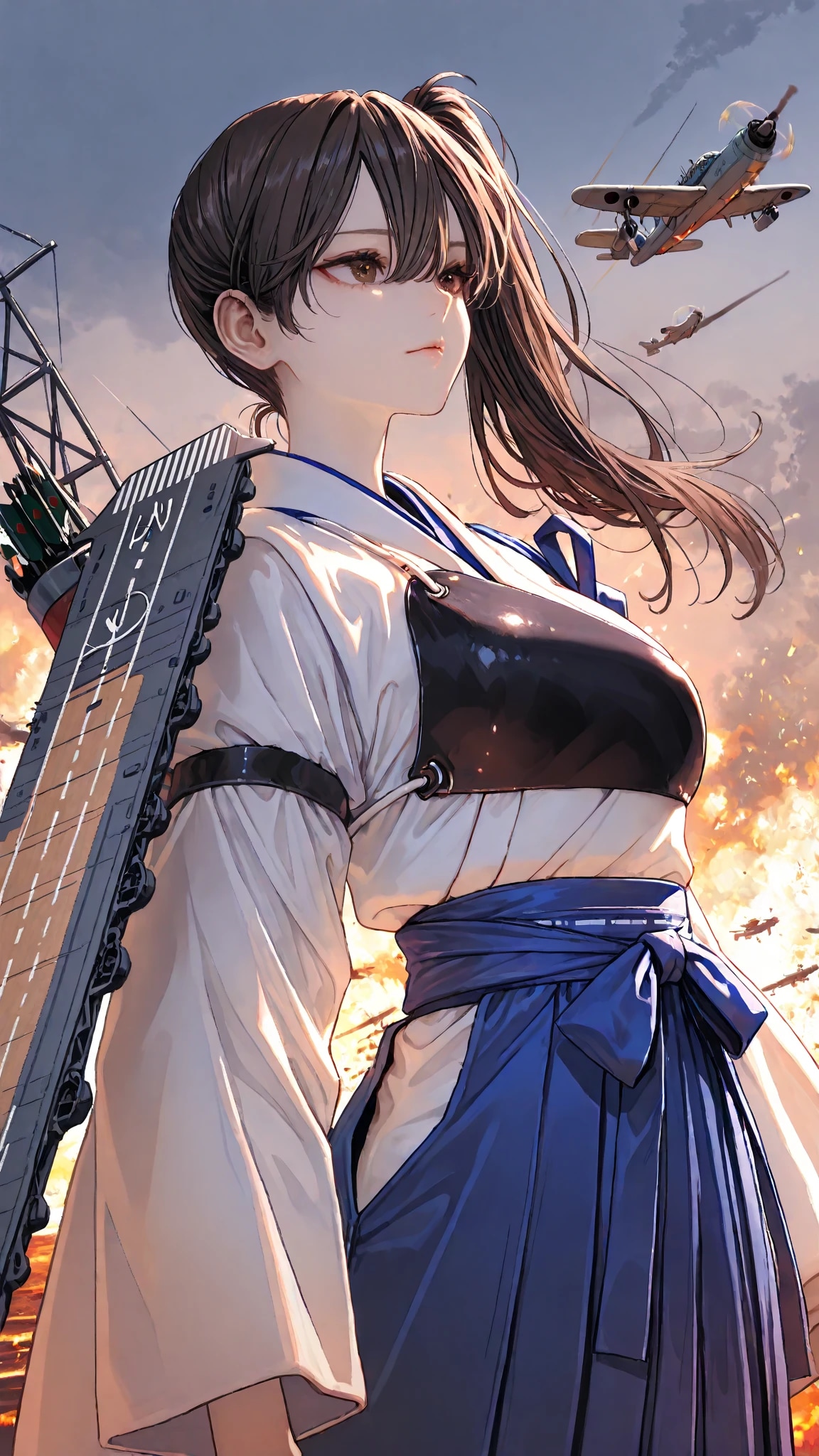 加賀さん | の人気AIイラスト・グラビア