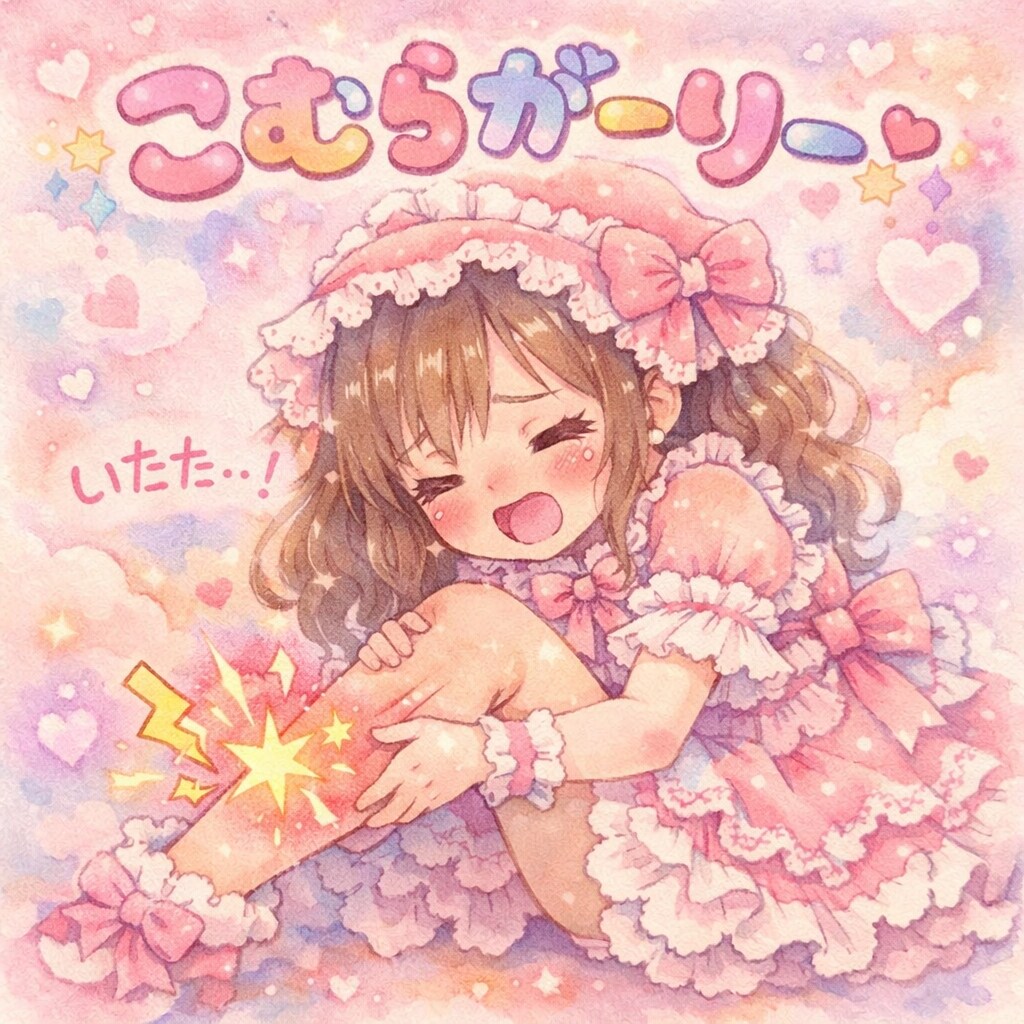 こむらがーりー。