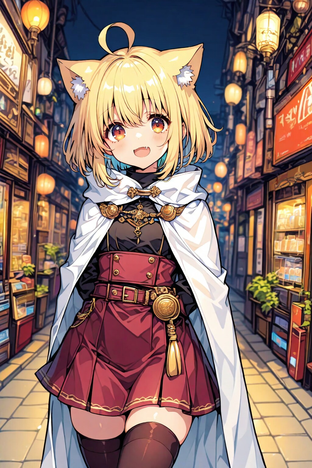 ケモミミ娘 | の人気AIイラスト・グラビア