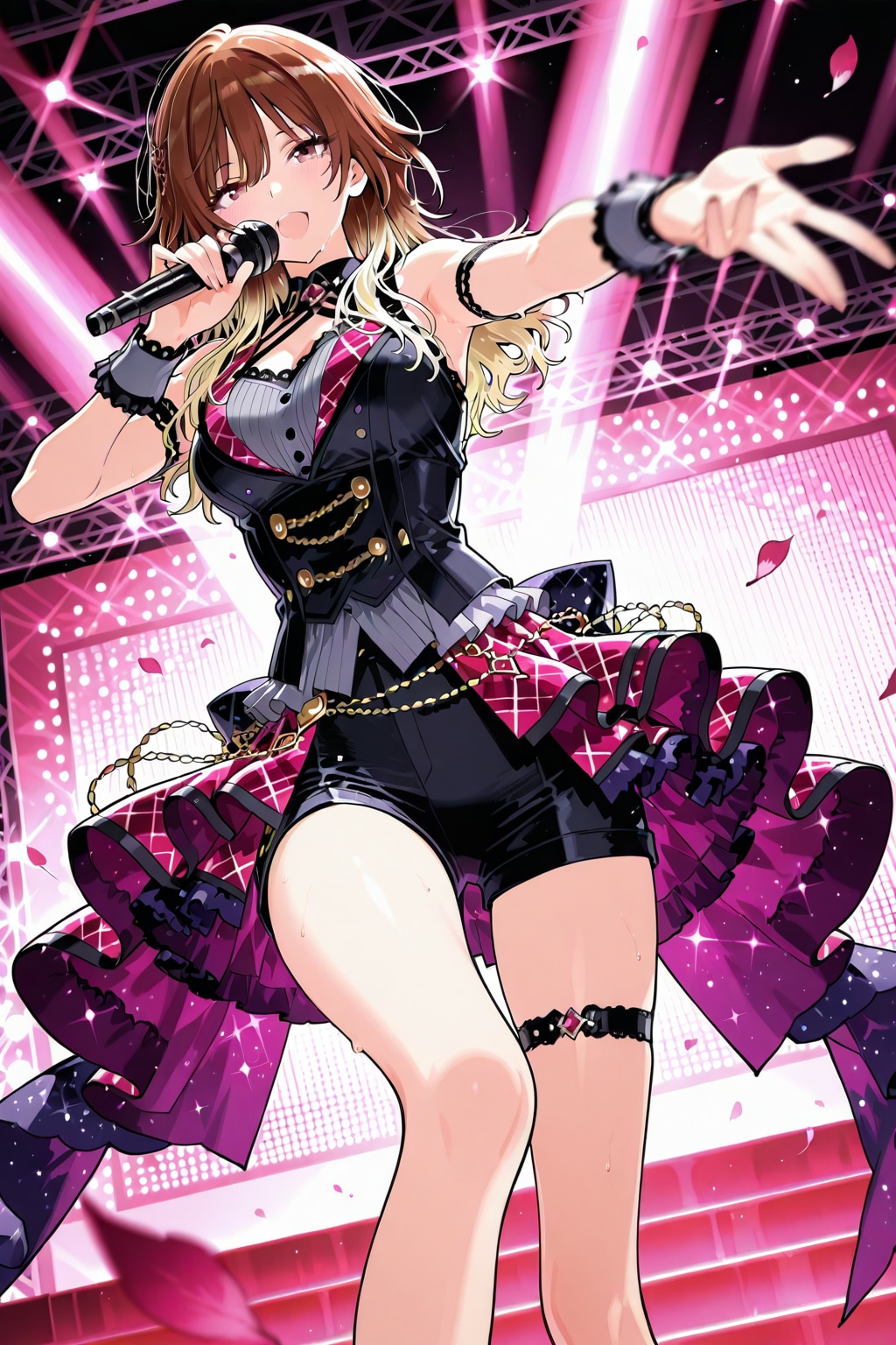 【コンサート】緋田美琴さん　新作衣装