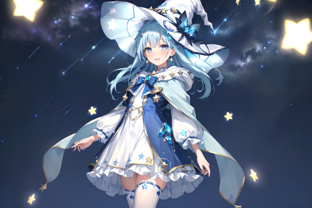 星空の魔法使い