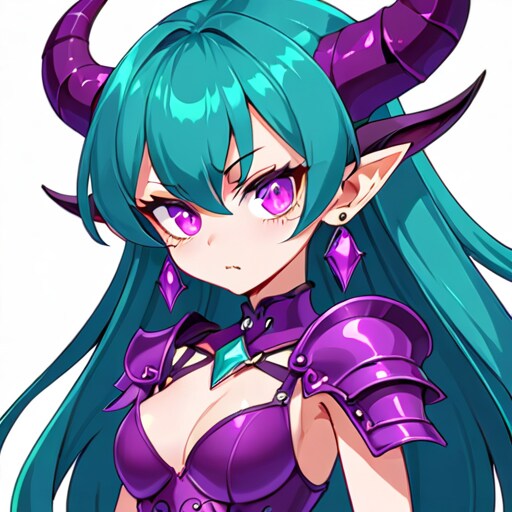 悪魔っ娘　ヴィアナ風
