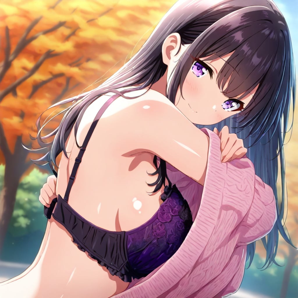 見たいの？♡