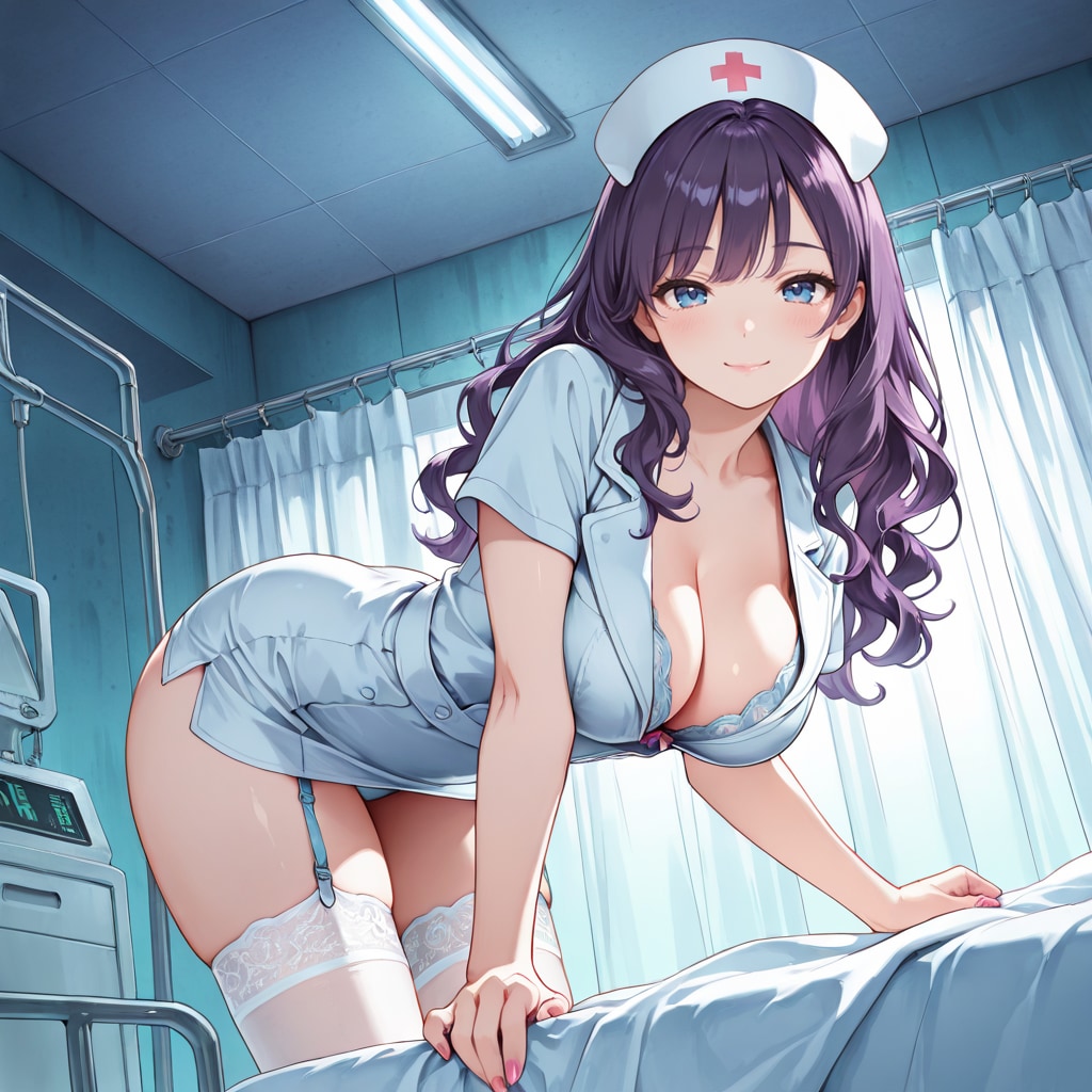 夜の回診…
