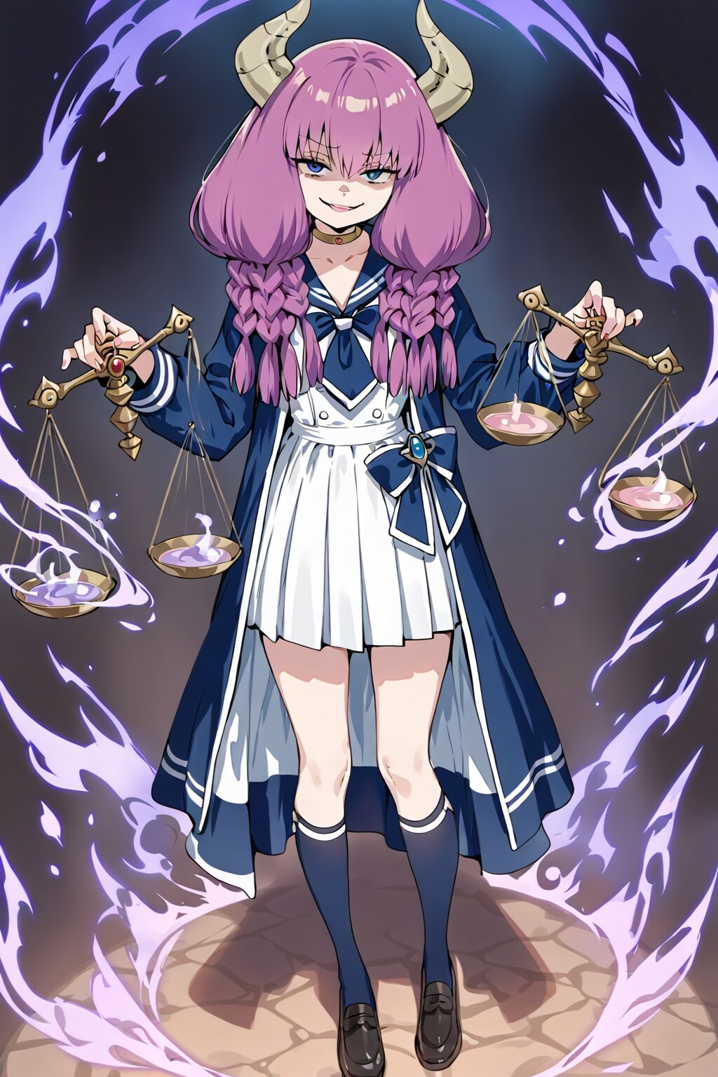 アウラ、セーラー服を着ろ。