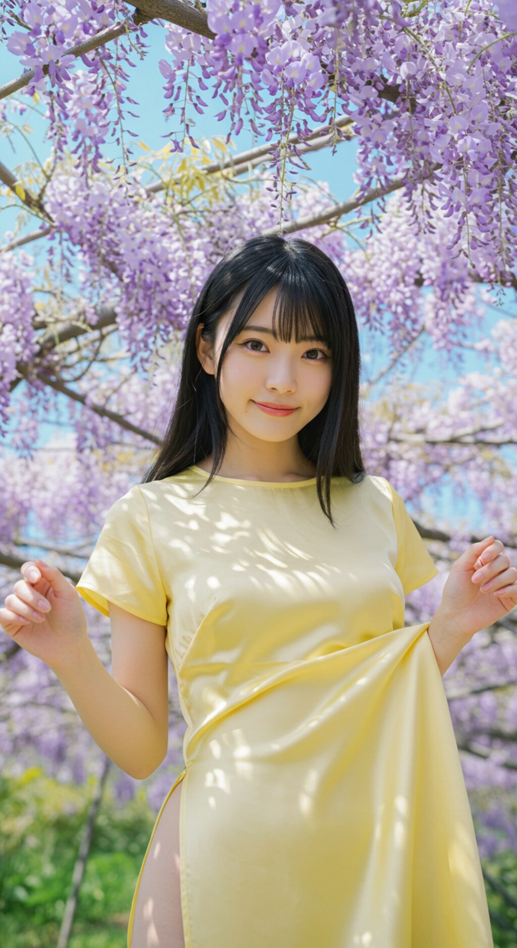 藤の花