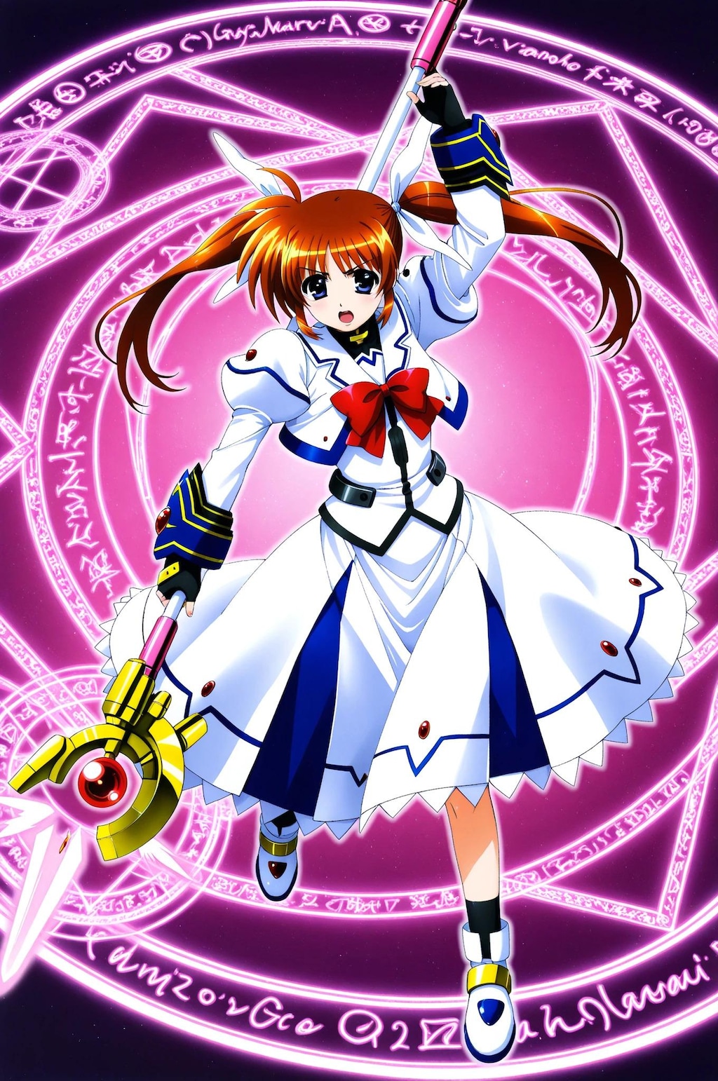 なのは➡　私と砲撃対決してくれないかな⁉　大丈夫手加減するから　たぶん・・・