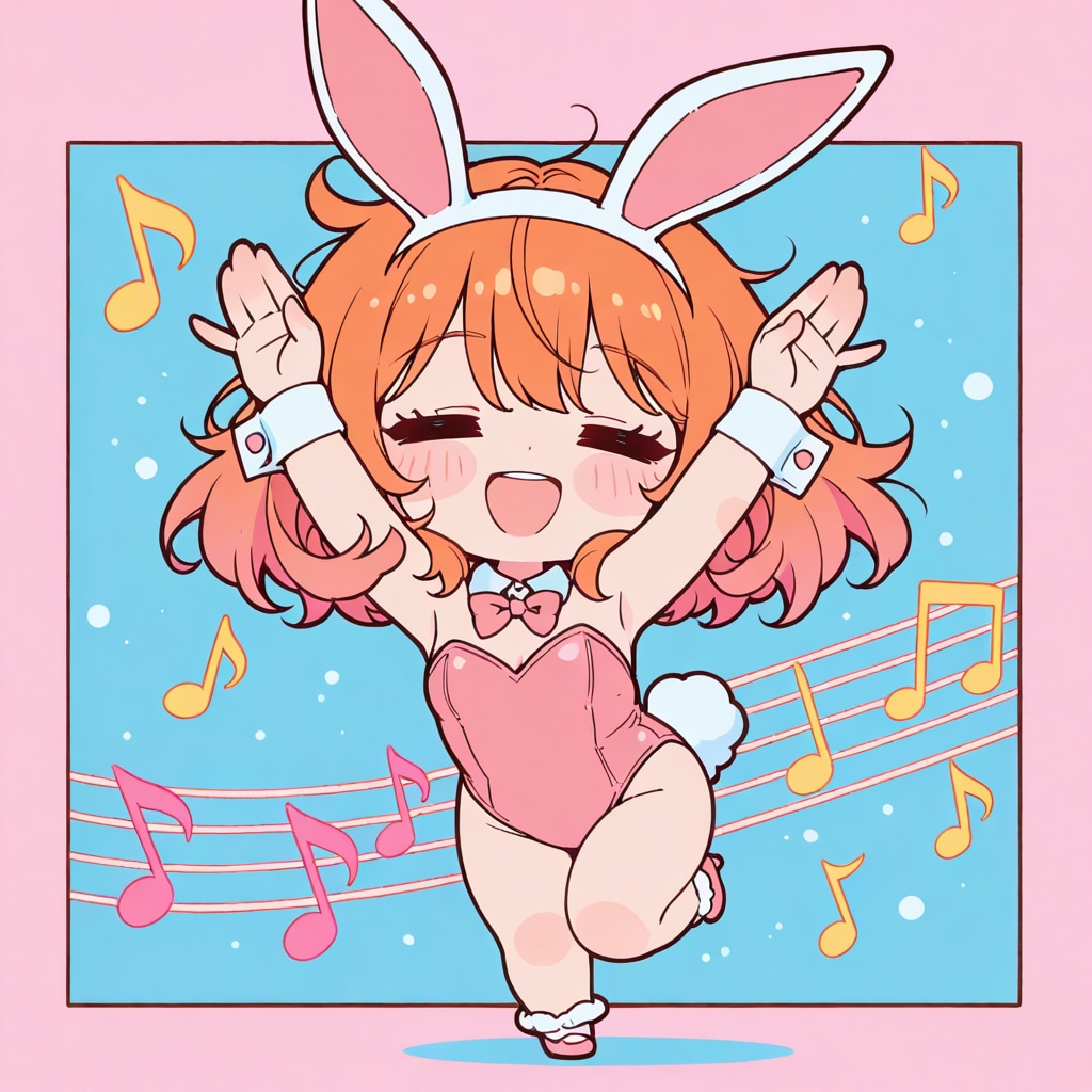 おはウサ～ | の人気AIイラスト・グラビア